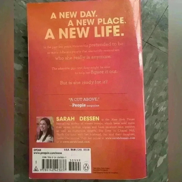What Happened to Goodbye by Sarah Dessen Preowned - Picture 2 of 2